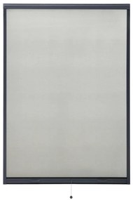 vidaXL Σήτα Παραθύρου Κάθετης Κίνησης Ανθρακί 110 x 170 εκ.