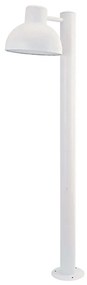 Φωτιστικό Δαπέδου Εξωτερικού Χώρου BERO1POWH 31,5x100cm 1xE27 10W IP44 White Aca