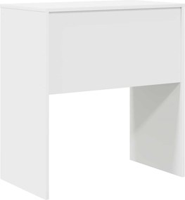 vidaXL Γραφείο Λευκό 70 x 40 x 76 εκ.