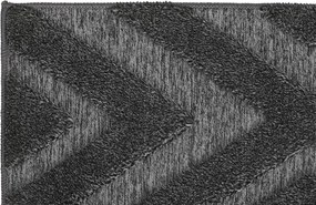 Χαλί Home ESPRIT Σκούρο γκρίζο 175 x 100 x 1 cm