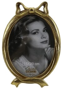 Κορνίζα XL23117168 15x20cm Gold Oriana Ferelli Πολυρεσίνη