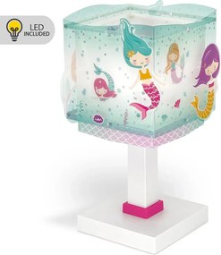Mermaids επιτραπέζιο παιδικό φωτιστικό (63441N)