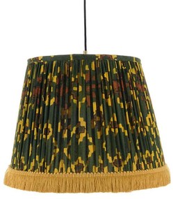 Φωτιστικό Οροφής Zold CL50347 ø35xø45xH30 Khaki-Yellow MindTheGap Metal, Fabric