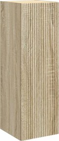 vidaXL Σετ Επίπλων Μπάνιου 5 pcs Sonoma Δρυς