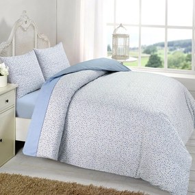 Πάπλωμα Νίνα (Σετ 3τμχ) Ciel Viopros Queen Size 100% Cotton