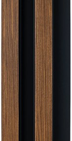 Premium line wall panel Dark Oak L-Line 102129