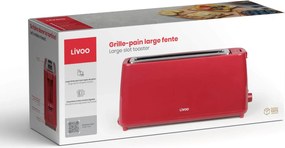 ΦΡΥΓΑΝΙΈΡΕΣ LONG SLOT TOASTER LIVOO DOD168RC