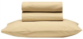 Μαξιλαροθήκες Essential 11 (Σετ 2τμχ) Ochre Kentia 50Χ70 100% Πενιέ Βαμβάκι
