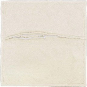 vidaXL Κάλυμμα Μαξιλαριού 2 pcs HOUTEN Κρεμ 35 x 35 cm Μπουκλέ