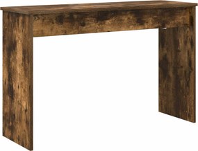 vidaXL Βάση Πληκτρολογίου Καπνιστό Δρύς 100 x 32 x 64 εκ