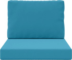 vidaXL Μαξιλάρι Καναπέ Εξωτερικού Χώρου 2 pcs Βασιλικό Μπλε