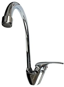 Minardi KH8609-8A Μπαταρία Κουζίνας Πάγκου Ασημί
