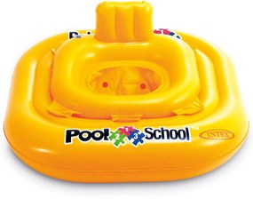Intex Περπατούρα Θαλάσσης Pool School Deluxe Baby Float (56587)