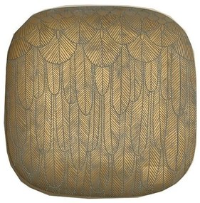 Διακοσμητικό Τοίχου S FIK219 31x4,5x31cm Gold Espiel Polyresin