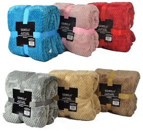 Sidirela Κουβέρτα Άρκτος 200x220cm – Soft Blanket