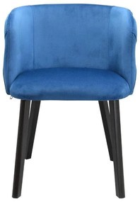 Καρέκλα Τραπεζαρίας Noelle Fylliana Ocean Blue 55x52x76εκ. 2αδα 55x52x76 εκ.