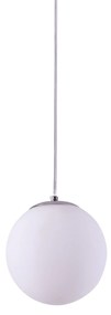 Φωτιστικό Οροφής  SE1120-1-OP ALESSIA PENDANT OPAL GLASS Φ20 Ε3 - 77-3710 - 51W - 100W - 77-3710