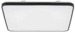 Φωτιστικό Οροφής - Πλαφονιέρα Agnes Square Pro 10987 63.5x63.5x5cm 64W 3000K 5600lm Led Black-White
