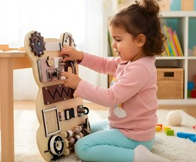 Παιδικός κύβος δραστηριοτήτων Joyland Bear