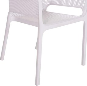 ΠΟΛΥΘΡΟΝΑ ΠΟΛΥΠΡΟΠΥΛΕΝΙΟΥ JOHN HM6103.01 ΛΕΥΚΗ 59x58x79.5Υεκ.