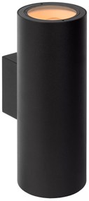 Φωτιστικό Επίτοιχο Lucide 27807-02-30 VOLANTIS Μαύρο Ματ (Black Mat)