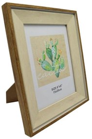 Κορνίζα F114-8 20x25 Natural Ankor Plastic