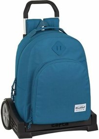Σχολική Τσάντα με Ρόδες Evolution BlackFit8 Egeo Μπλε (32 x 42 x 15 cm)