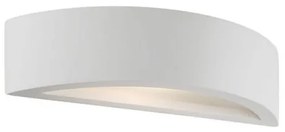 Απλίκα τοίχου DANA CERAMIC κεραμική λευκή Viokef 4071900 Λευκό