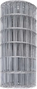 vidaXL Φράχτης Εuro 0,6 x 10 μ Σίδηρος με επικάλυψη PVC