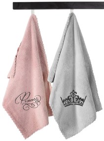 Σετ Πετσέτες Baby Towels Girl 2x(35x50) - Guy Laroche