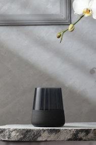 Glass Set (4 Pieces) Matte 420 Black