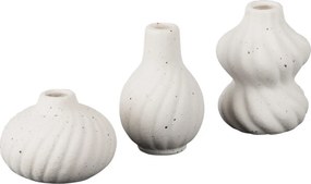 Διακοσμητικά Βάζα (Σετ 3τμχ) Estia Stonetwist 01-57008