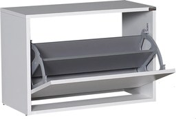 Παπουτσοθήκη Λευκό PIPAPRE 60x30x42