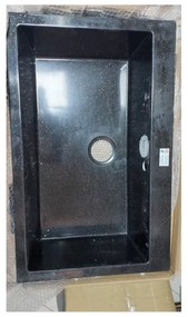 Sanitec Classic 333 Metallic Space Ένθετος Νεροχύτης 80cm SAN.333.22.MSP