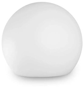 Φωτιστικό Δαπέδου Sole 318820 E27 max 42W D20x20cm White Ideal Lux