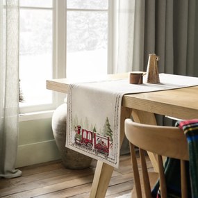 Χριστουγεννιάτικη Τραβέρσα (42x140) Gofis Home Xmas 931