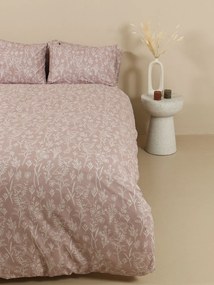 Σετ Σεντόνια Cotton Feelings 2050 Powder Υπέρδιπλο (235x270)