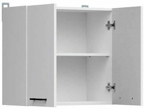 Ντουλάπι κουζίνας Junona Λευκό