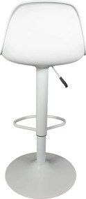 ΚΑΡΈΚΛΕΣ &amp; ΠΟΛΥΘΡΌΝΕΣ ISAK WHITE BAR STOOL HD6216