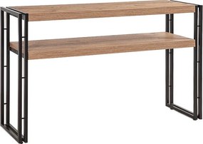 Κονσόλα Atlas Megapap χρώμα atlantic pine 140x35x80εκ.