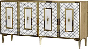 Console Puma 150 - Sapphire Oak, White, Gold Sapphire Oak
White
Gold