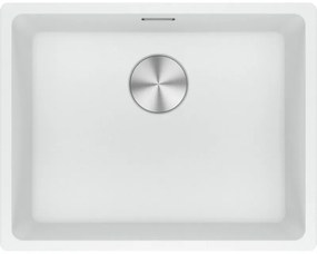Franke Maris Bowl MRG 110-52 Polar White Υποκαθήμενος Γρανιτένιος Νεροχύτης 60cm