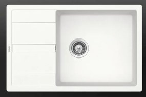 Schock Manhattan 30180 - Νεροχύτης Κουζίνας Γρανίτη 78x50 - Superwhite