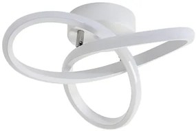 POWERTECH LED φωτιστικό οροφής HLL-0114, 18W, 4000K, 26x26x12cm, λευκό