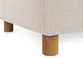 Γωνιακός Καναπές Scandinavian Choice C157, Ανοιχτό καφέ, 344x199x80cm
