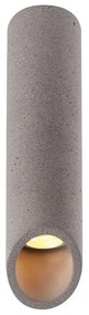 Φωτιστικό Οροφής - Σποτ MK151S32B 1ΧGU10 D7XH32 Black Aca Decor Cement