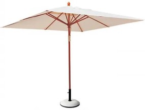 SOLEIL ομπρέλα (Χωρίς flaps) Ξύλο Kempass 200x200cm Ε913