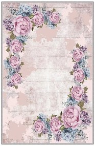 Χαλί Eexfab731 369HFT2373 Pink-Beige Conceptum Hypnose 80X150cm