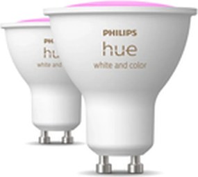 Λάμπα LED Philips Λευκό E GU10 400 lm x2 (6500 K)