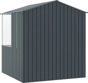 vidaXL Κλουβί Πουλιών Ανθρακί 215 x 209 x 230 εκ